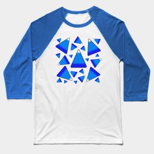 Candy Corn Dark Blues Baseball T-Shirt